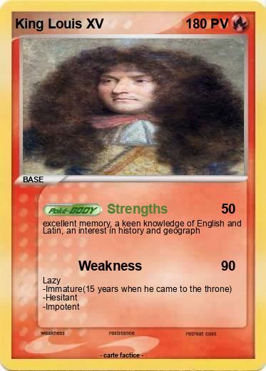 Pokemon King Louis XV