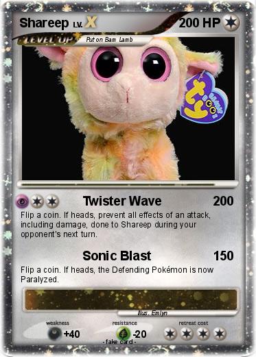 Pokemon Shareep