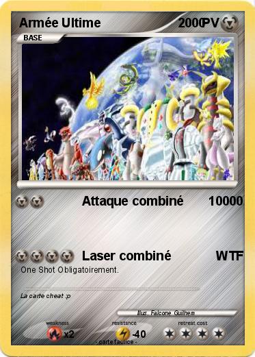 Pokemon Armée Ultime                            0