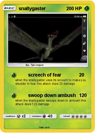 Pokemon snallygaster