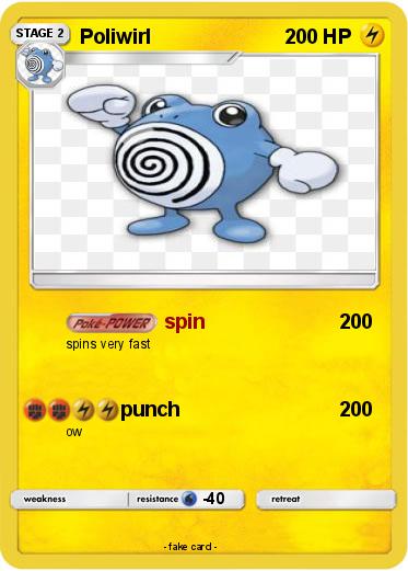 Pokemon Poliwirl