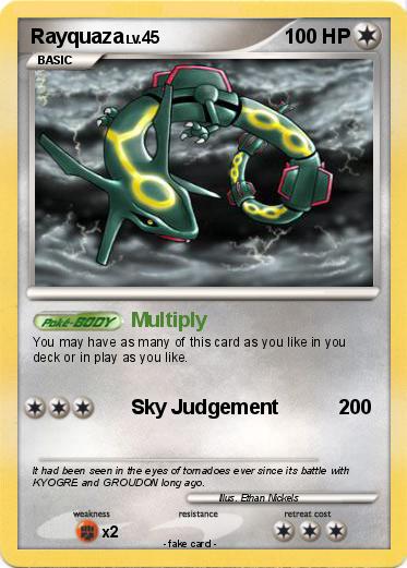 Pokemon Rayquaza