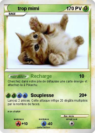 Pokemon trop mimi