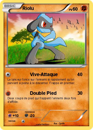 Pokemon Riolu