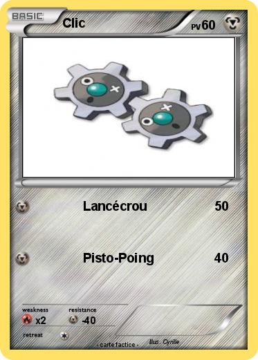 Pokemon Clic