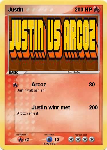 Pokemon Justin