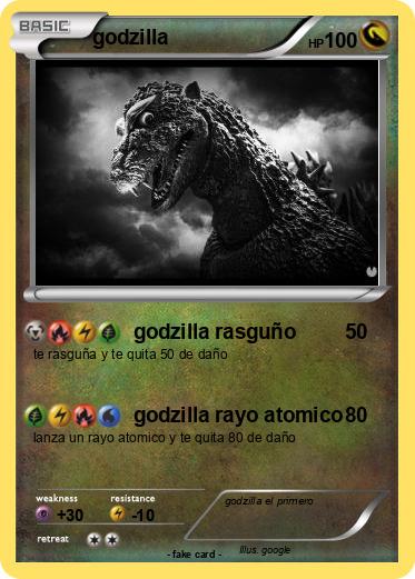 Pokemon godzilla
