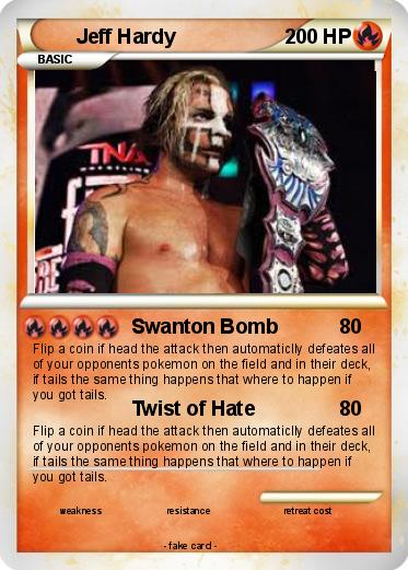 Pokemon Jeff Hardy