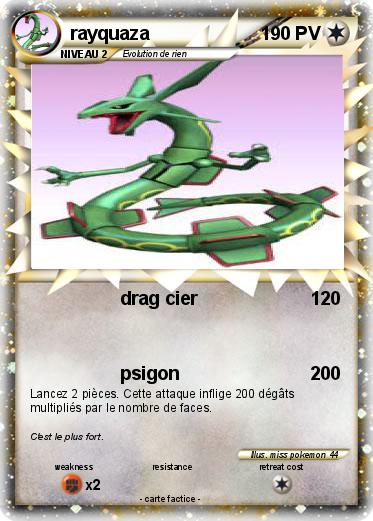 Pokemon rayquaza