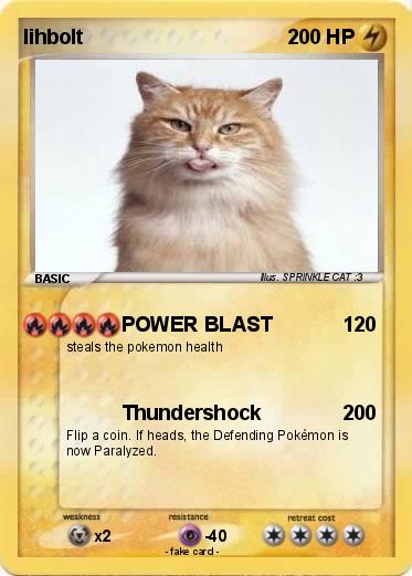 Pokemon lihbolt