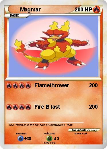 Pokemon Magmar