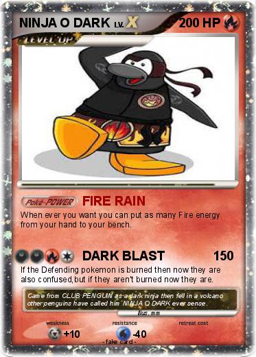 Pokemon NINJA O DARK