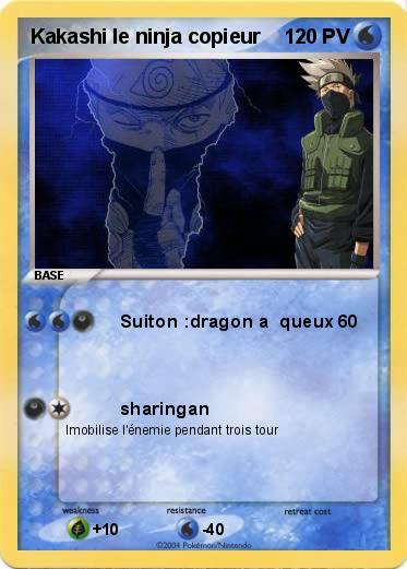 Pokemon Kakashi le ninja copieur