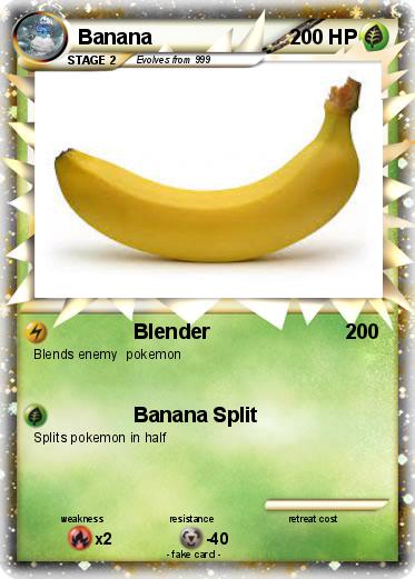 Pokemon Banana
