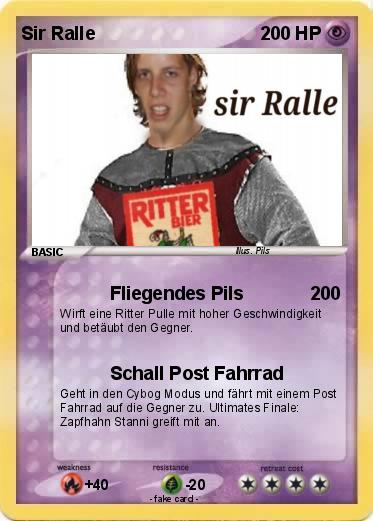 Pokemon Sir Ralle