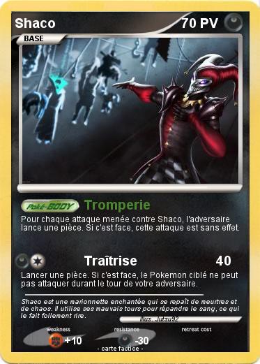 Pokemon Shaco