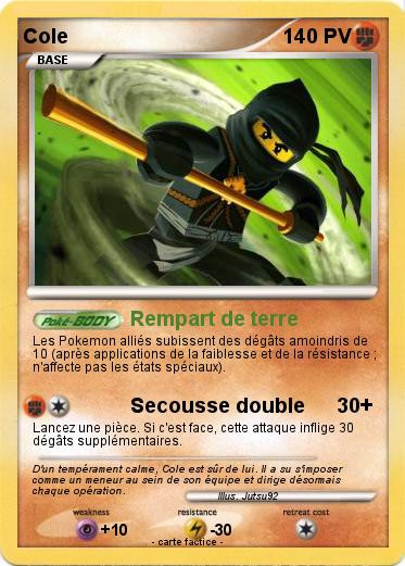 Pokemon Cole