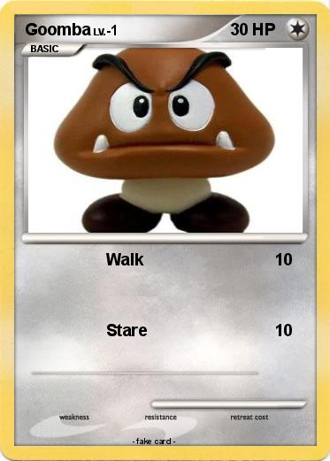 Pokemon Goomba