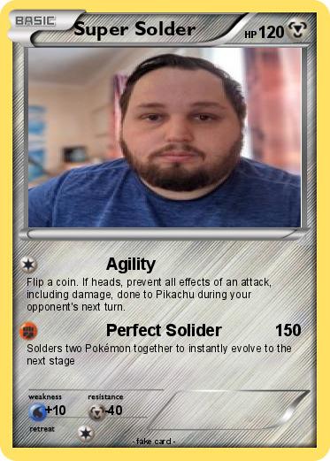 Pokemon Super Solder