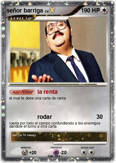 Pokemon señor barriga