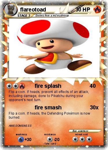 Pokemon flareotoad