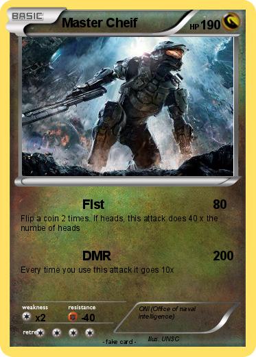 Pokemon Master Cheif