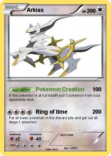 Pokemon Arkias