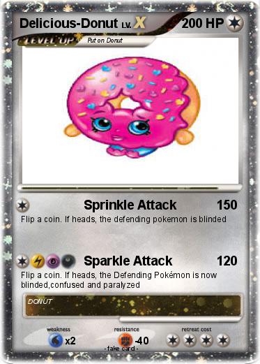 Pokemon Delicious-Donut