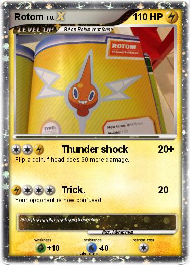 Pokemon Rotom