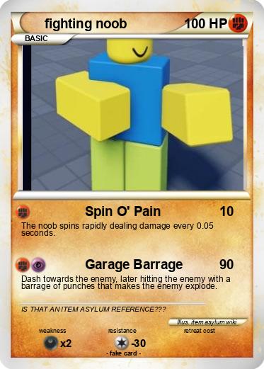 Pokemon fighting noob