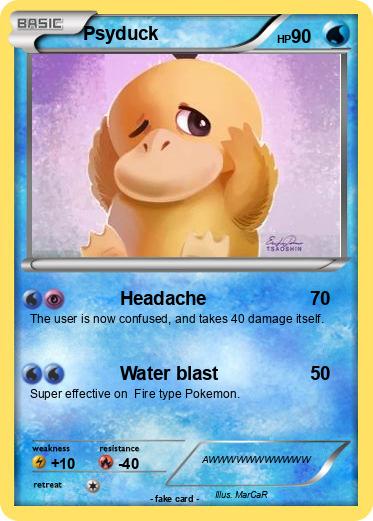 Pokemon Psyduck