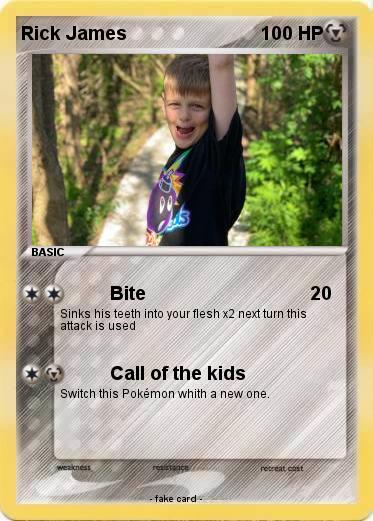 Pokemon Rick James