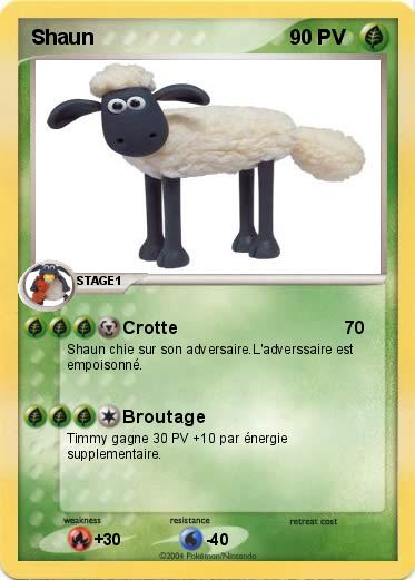Pokemon Shaun