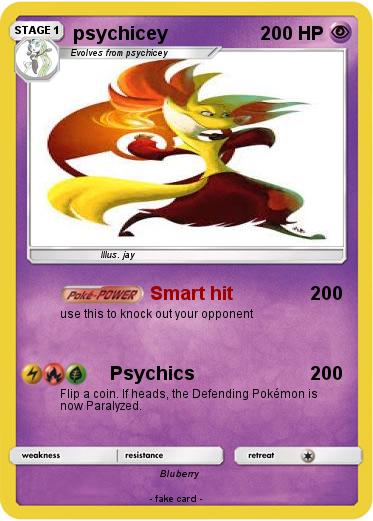Pokemon psychicey