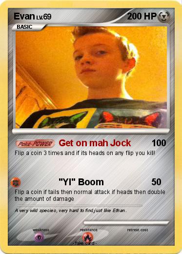 Pokemon Evan