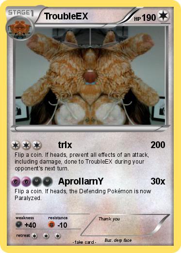 Pokemon TroubleEX