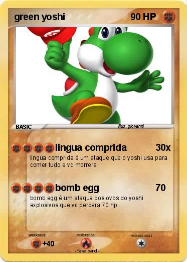 Pokemon green yoshi