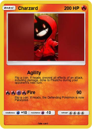 Pokemon Charzard
