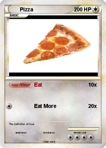 Pokemon Pizza