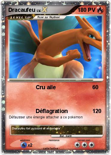 Pokemon Dracaufeu