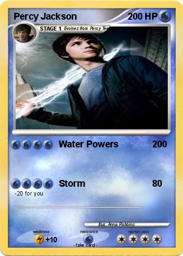Pokemon Percy Jackson