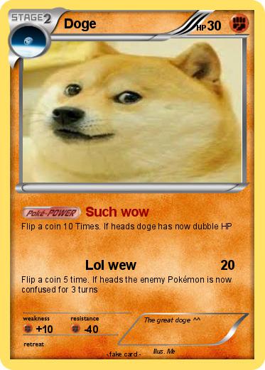 Pokemon Doge