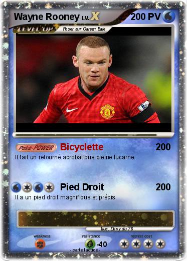 Pokemon Wayne Rooney