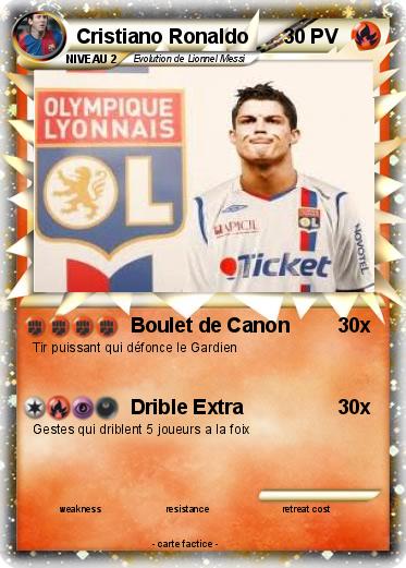 Pokemon Cristiano Ronaldo