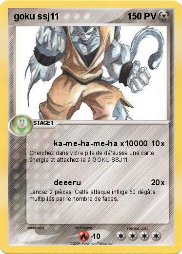 Pokemon goku ssj11