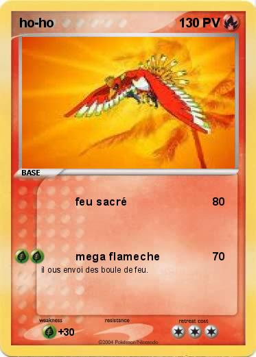 Pokemon ho-ho   