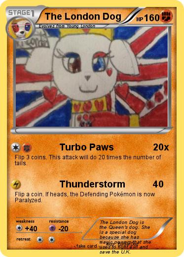 Pokemon The London Dog
