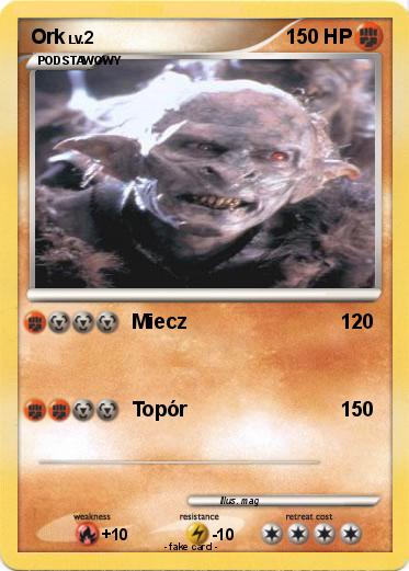Pokemon Ork