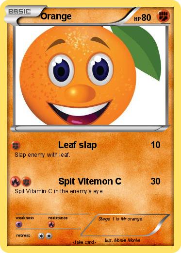 Pokemon Orange
