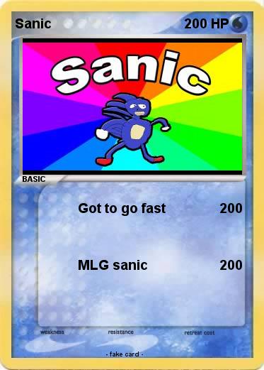 Pokemon Sanic